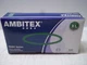 Ambitex V5201 Vinyl Gloves 100 Count XL Clear