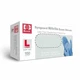 Synguard Nitrile Exam Gloves, Blue Size Large box of 100 NGPF 7003