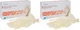 McKesson Stretch Vinyl Exam Gloves, Non-Sterile, Large 100 ct, Ivory 