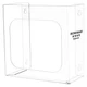 BOWMAN DISPENSERS BP-007 Bouffant/Shoe Cover Dispenser,Clear,PETG 34GE06