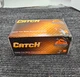 (QTY 200) CATCH CAT455 Nitrile Disposable Gloves Pyramid Grip Texture Medium