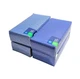 4 Pack - Medline Size L Vinyl Exam Gloves Non-Sterile Powder-Free 100 Count Box