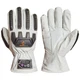 Superior Glove Goatskin Leather Work Gloves Impact Resistant Vibration Dampening