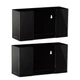 Single Box Capacity Wall Mount Acrylic Glove Box Dispenser Disposable Gloves Hol
