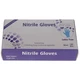 House Brand Dentistry Nitrile Exam Gloves Powder Free Textured Blue 100/Bx