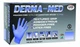 SAS Derma-Med (XLARGE) Powder-Free Nitrile Exam Grade Gloves 66524 100-Pack 4mil