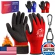 Nopaben 2 Pairs Winter Work Gloves For Men And Women Freezer Gloves For Work