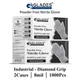 GLADES&trade; Heavy-Duty Disposable Black Nitrile Gloves Inustrial Large 8mil 1000 PCS