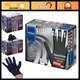 Disposable Nitrile Gloves - Powder Free, Latex Free, 6 Mil, Black, 100 Count Box