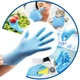 Blue Nitrile Disposable Gloves 3 Mil, Latex & Powder Free
