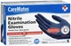 CareMates Nitrile Examination Gloves Small 50 EA