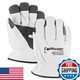 Magid Cutmaster Ansi A4 Leather Drivers Glove Keprotec 1 Pairs Size 13/4Xl