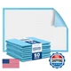 Serenelife Disposable Under Pads 50 Count Incontinence Pads For Pets Babies
