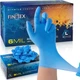 Disposable Blue Nitrile Gloves 6mil Heavy Duty Latex-Glove