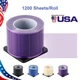 AZDENT 4" x 6" Medical Dental Barrier Film Tattoo Tape Adhesive Roll 1200 Sheets