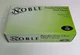 Noble Products Powder-Free Disposable Clear Vinyl Gloves - Large - 100/Case