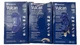 MEDICOM Vulcan Latex-Free Indigo Nitrile Gloves, Size L 400+ Bundle OB