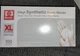 Basic Synmax Vinyl Exam Gloves Latex-Free & Powder-Free Disposable Size XL Clear