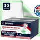 Biggmed Extra Large Bed Pads Adhesive Strips 40 X 36 Disposable Underpads For