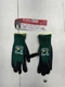 MaxiFlex 34-8743 Seamless Knit Green Nylon Glove Nitrile Coated Adults Size XL