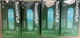 Ansell 92-600 L arge Touch N Tuff Disposible Nitrile Gloves Green Chemical Lot