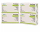 Sysco New Reliance Disposable Vinal Gloves Medium 100 Per Box Bundle Of 4 Boxes