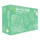Sempermed SMNR202 Starmed Rose Nitrile Gloves Small Color Aloe & Vitamin E 200Bx