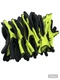 Showa Safety Gloves Cut Resistant Hi-Vis Size Small 9 Pairs