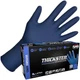 SAS Safety Large Latex Disposable Gloves Textured Grip 50-Count