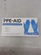 PPE-AID Nitrile Examination Gloves X-Large Powder-Free 100 Count