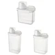 Convenient Measuring Cup Included 1800ml Airtight Laundry Detergent Dispenser