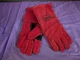 1 Pair Boss Red Welding Gloves, Large, Heat Resistant. New Never Used