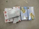 Lot of 900 Basic Clear Vinyl Synthetic Exam Gloves Latex/Protein Free sz Lg