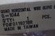 Clinton Industries 4-Box Horizontal Wire Glove Box Holder G-1044