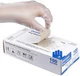 OKIAAS Disposable Gloves S, Food Safe, Bulk of 100 Pcs|Latex and Powder-Free Cle