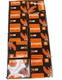 1000 Gloveworks HD Orange Disposable Gloves 8mil Raised Diamond Texture Medium