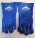 MCR Safety 4600 Blue Beast Leather Welding Work Gloves Jersey Lined XL New