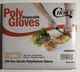 Choice Poly Disposable PE Gloves - Large - Pack of 800