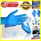 Ambidextrous Nitrile Disposable Gloves Pack of 100 - Safe & Reliable Protection