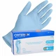 Henry Schein Criterion N300 Nitrile Exam Gloves &ndash; X-Small, Ice Blue,