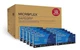 Microflex SafeGrip Powder Free Latex Mechanics Gloves Case Of 10 Boxes LARGE