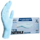 Disposable Nitrile Gloves Powder Free Food Safe 4 Mil Blue X Large 100ct ForPro