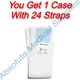*24-Pieces* Halyard TS-30 Single Use 3" x 30" Personal Utility Strap 55299