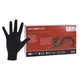 *100-Gloves* Microflex Black Dragon PF Examination Latex X-Small BD-1000-PF