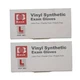 New Basic Vinyl Synthetic Exam Gloves LARGE 2 Pack (200) VGPF 3003 Free Shipping