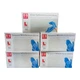 Lot Of 5 BASiC Medical Nitrile Exam Gloves - Latex & Powder-Free - Box of 100 L