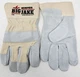 MCR Safety 1700L 48583 Big Jake Heavy Duty Cow Leather Work Large Gloves 1 Pair