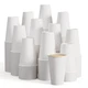 210 Pack 16 oz Disposable Paper Coffee Cup, Hot/Cold Beverage Drinking Cups f...