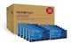 Microflex SafeGrip Powder Free Latex Mechanics Gloves Case Of 10 Boxes LARGE