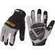 ironCLAD WWI2-03-M Gloves: Size M, Synthetic Leather Black, Soft Textured Grip